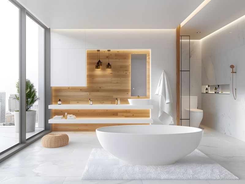 Contemporary Freestanding Tub