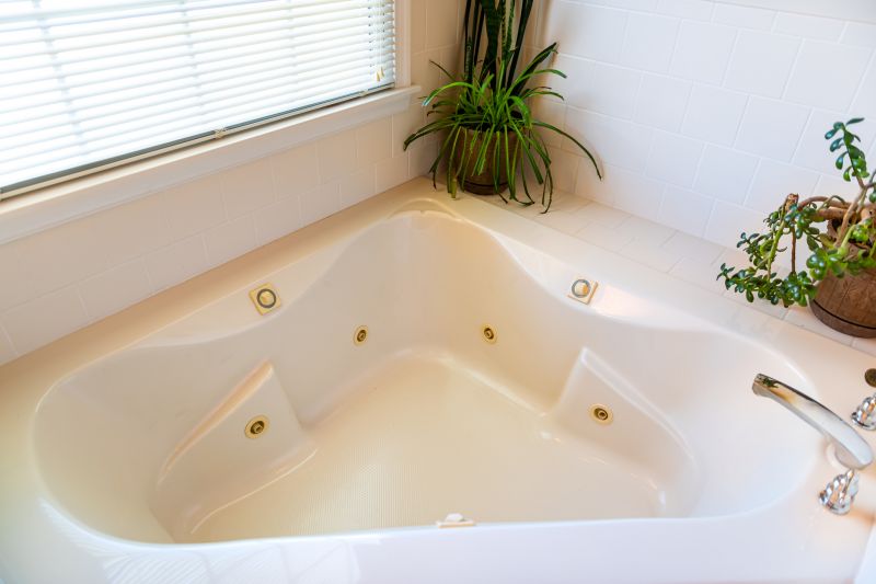 Eco-Friendly Soaking Tub
